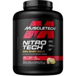 MuscleTech Nitro Tech 100% Whey Gold 2270 g – Zbozi.Blesk.cz