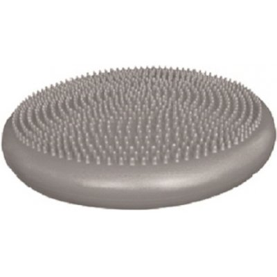 Qmed Balanční disk s hroty šedý průměr 35 cm – Zboží Dáma