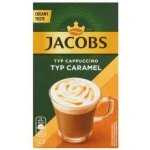 Jacobs Cappuccino Caramel 8 x 12 g – Zboží Dáma