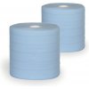 Papírové ručníky Merida Ekonomik Papírové čistivo v rolích 4 vrstvé délka 157 m 2 role