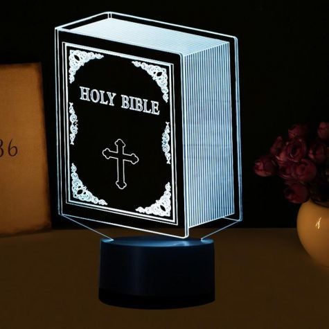 Beling Dětská lampa Biblia 7 barevná S1104