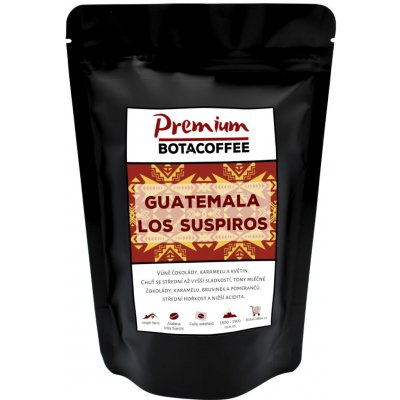 BotaCoffee Guatemala Los Suspiros zrnková 250 g – Hledejceny.cz