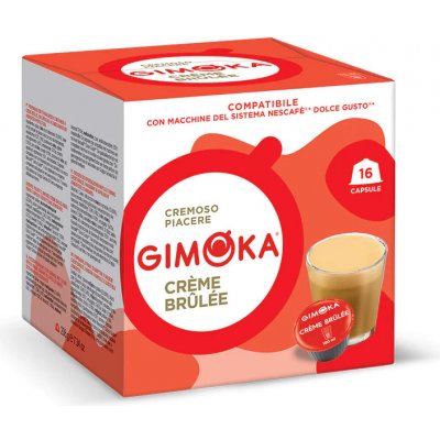 Gimoka DG Creme Brulee 208 g