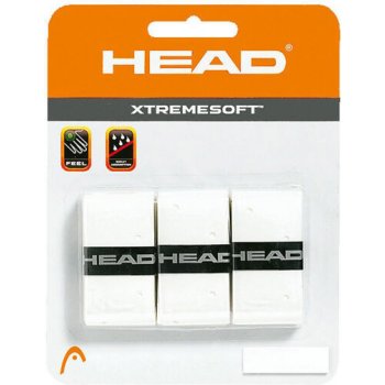 Head Xtreme Soft 3ks bílá