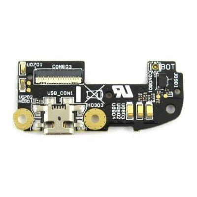 Asus Zenfone 2 ZE551ML - Nabíjecí Konektor + Mikrofon PCB Deska Genuine Service Pack – Zbozi.Blesk.cz