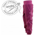 Softshellové kalhoty s fleecem – Zboží Dáma