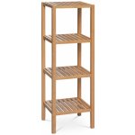 Autronic Regál 4 police DR-011-4 – Hledejceny.cz