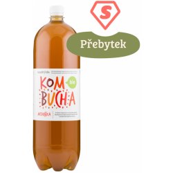 Country Life Kombucha meduňka bio 2 l