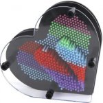 Toys&Trends Pin it! ve tvaru srdce 15cm 3D otisky 3barvy – Zbozi.Blesk.cz