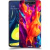 Pouzdro a kryt na mobilní telefon Samsung Pouzdro ACOVER Samsung Galaxy A80 A805F s motivem Beautiful Liquid I