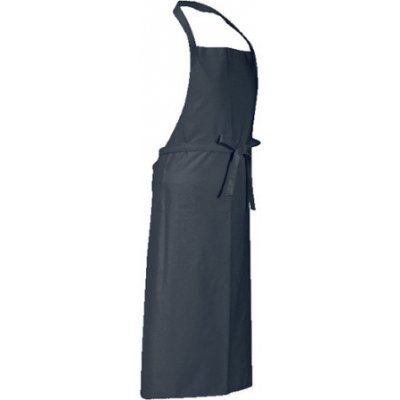 Workwear Verona Dlouhá pracovní zástěra s laclem 00130-01 Lava – Hledejceny.cz