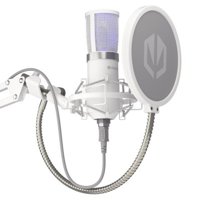 Endorfy Solum Streaming Onyx White EY1B005 – Zboží Živě
