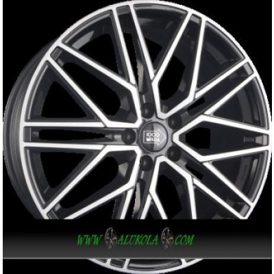 MILLE MIGLIA MM1023 9x19 5x112 ET48 black polished – Sleviste.cz