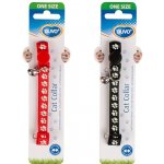 Duvo+ Obojek cat nylon Pacičky 20 - 30 cm 10 mm – Zboží Dáma