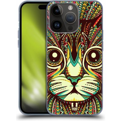 Pouzdro Head Case Apple iPhone 15 Pro AZTEC KOČKA