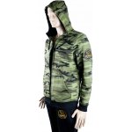 Mikbaits na zip s maskáčovým vzorem, vícebarevná – Zboží Dáma