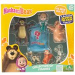 Giochi Preziosi Máša a medvěd Balení 7 figurek – Zboží Mobilmania