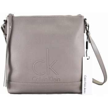 Kabelka Mel crossbody šedo- béžová