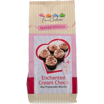 FunCakes Enchanted Choco Cream bílkový krém čokoládový 450 g – Zboží Mobilmania