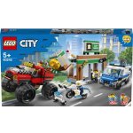 LEGO® City 60245 Loupež s monster truckem – Zboží Živě