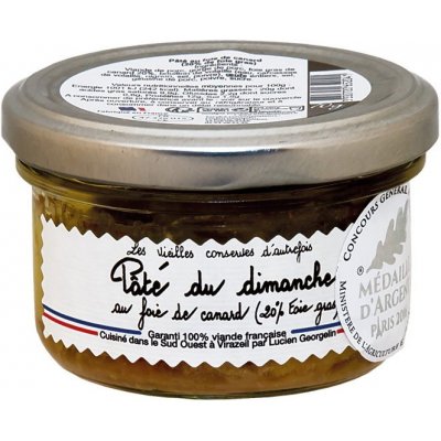 Lucien Georgelin Nedělní terina s kachními játry 20% foie gras 70 g – Zboží Dáma