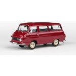 Abrex škoda 1203 MIKROBUS 1974 Červená Rubínová 1:43 – Zboží Dáma