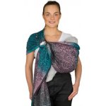 Hoppediz Ring Sling Jacquard Jaipur černá – Zbozi.Blesk.cz