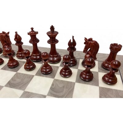 Šachové figury CORINTHIAN REDWOOD 3141 – Zboží Mobilmania