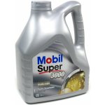 Mobil Super 3000 X1 5W-40 4 l – Hledejceny.cz