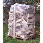 Optimtop Palivové dřevo sypané buk 25 cm 1,4 prms – Zboží Dáma