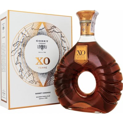 Godet XO Terre 40% 0,7 l (karton) – Zboží Dáma