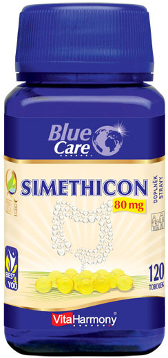 VitaHarmony Simethicon 80 mg 120 tablet