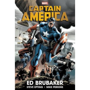 Captain America By Ed Brubaker Omnibus Vol. 1