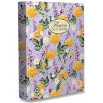 Pigna 4kroužkový pořadač Nature Flowers A5 35 mm mix motivů – Zbozi.Blesk.cz