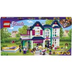 LEGO® Friends 41449 Andrea a její rodinný dům – Hledejceny.cz