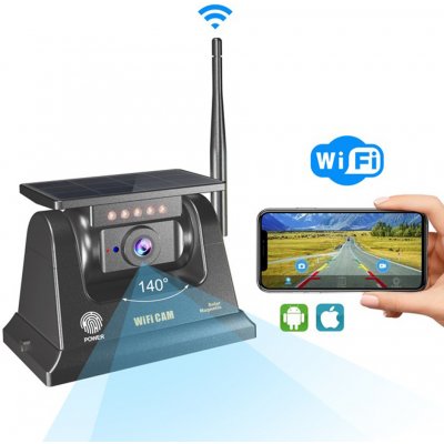 CARCLEVER CW1-CAM9WIFISBAT – Sleviste.cz