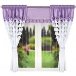 Fliying Komplet L 587 fialová, 300 x 160 cm – Hledejceny.cz