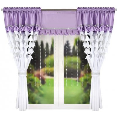 Fliying Komplet L 587 fialová, 300 x 160 cm – Hledejceny.cz