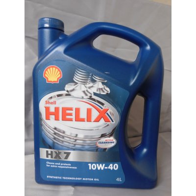 Shell Helix HX7 10W-40 5 l – Zboží Mobilmania
