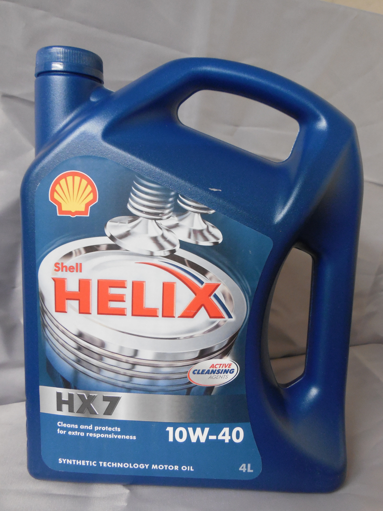 Shell Helix HX7 10W-40 5 l