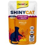 Gimcat ShinyCat Sterilised kuře ve vývaru 70 g – Sleviste.cz