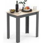 VCM Jídelní stůl Esal 80 dub medový – Hledejceny.cz