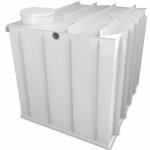 Česká nádrž hranatá nádrž na pitnou vodu k obetonování 16m³ – Hledejceny.cz