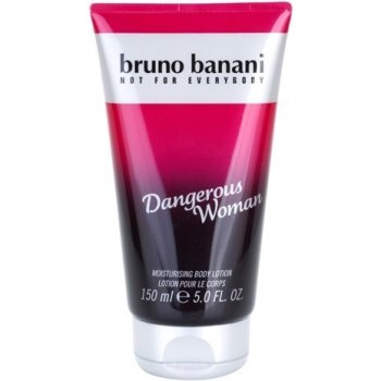 Bruno Banani Dangerous Woman tělové mléko 150 ml