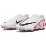 Nike MERCURIAL VAPOR 15 CLUB FG/MG Bílá Červená Černá – Zboží Mobilmania