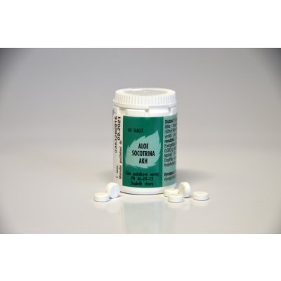 AKH Aloe Socotrina 60 tablet – Hledejceny.cz