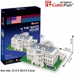 CubicFun 3D puzzle Bílý dům 64 ks – Zboží Mobilmania