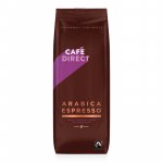 Cafédirect Arabica Espresso zrnková káva 1kg