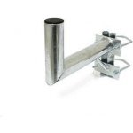 CONSOLE Konzola na stožár 35 cm s vinklem, rozteč třmene 60 - 110mm – Hledejceny.cz