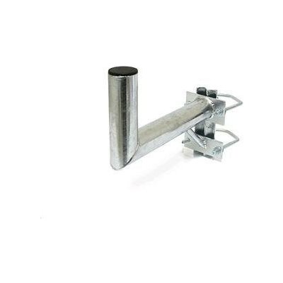 CONSOLE Konzola na stožár 35 cm s vinklem, rozteč třmene 60 - 110mm – Hledejceny.cz